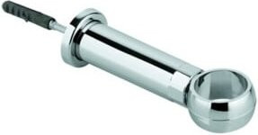 Grohe Spülrohrschelle für Spülrohr d= 2,8 cm in Silber - Bild 1