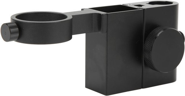 Koogeelife Einstellbarer Fokusarm Ständer aus Legierung in Schwarz für 22mm Säulenmikroskopständer - Bild 1