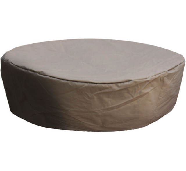 Elementi Wetterschutzhaube für Gasfeuerstelle Aragaz, braun, B/T/H: 105,6 x 105,6 x 35,5 cm - Bild 1
