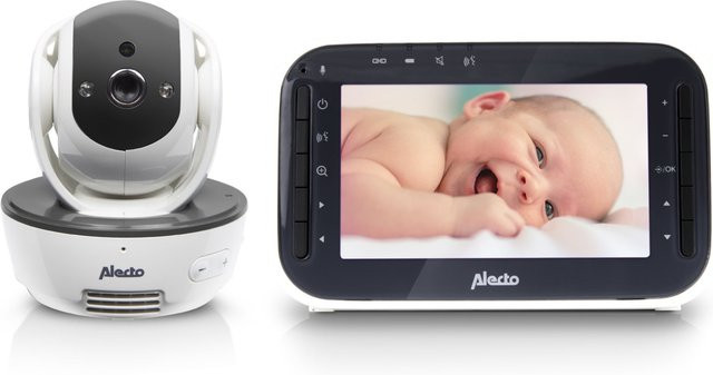 Alecto DVM-200M Video-Babyphone mit Kamera und Temperaturanzeige - Bild 2