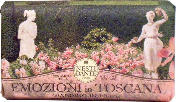 Nesti Dante Firenze Emozione in Toscana Giardino in Fiore Seife, Unisex - Bild 1