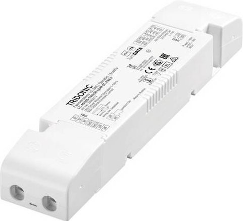 Tridonic LC 45W 500–1400mA bDW SC PRE2 LED-Treiber in Weiß - Bild 1
