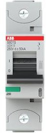 ABB S801S-UCK13 Leitungsschutzschalter 13A 250V Grau - Bild 1