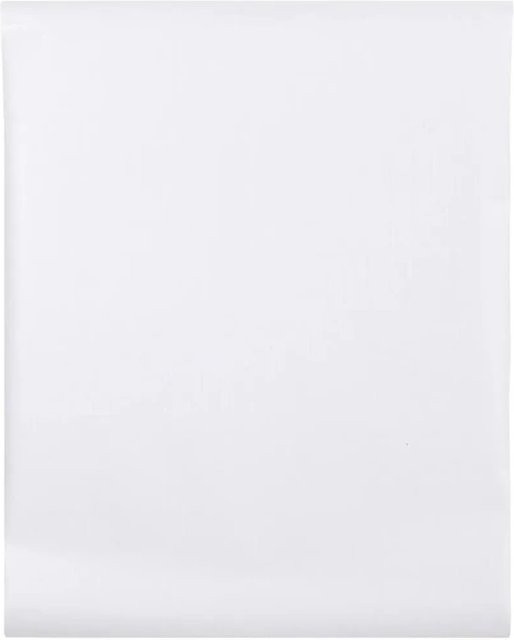 vidaXL Fensterfolie Matt Streifen-Design Transparent Weiß, B: 45 cm, L: 2000 cm, PVC - Bild 1