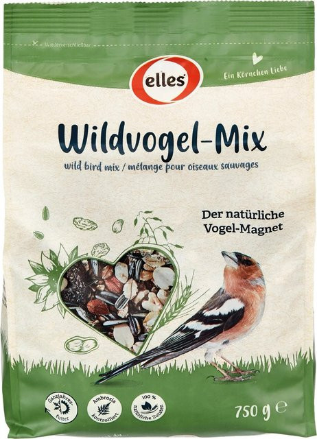 Elles Ergänzungsfutter Wildvogel-Mix 750 g - Bild 1