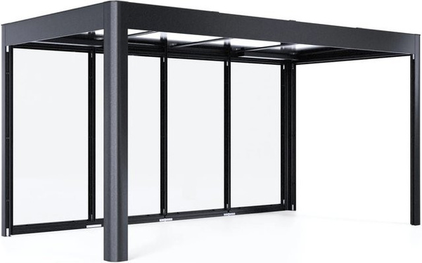 SunElements Pergola SunCover Anthrazitmetallic B/T: 443 x 233 cm