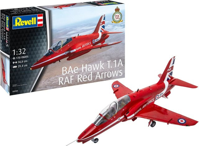 Revell BAE Systems Hawk T.1A Red Arrows, Modellflugzeug, 1:32 - Bild 1