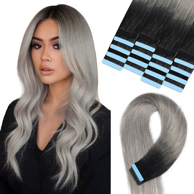MRS Hair Haarband Haarverlängerungen, Echthaar, 20 Stück - Bild 1