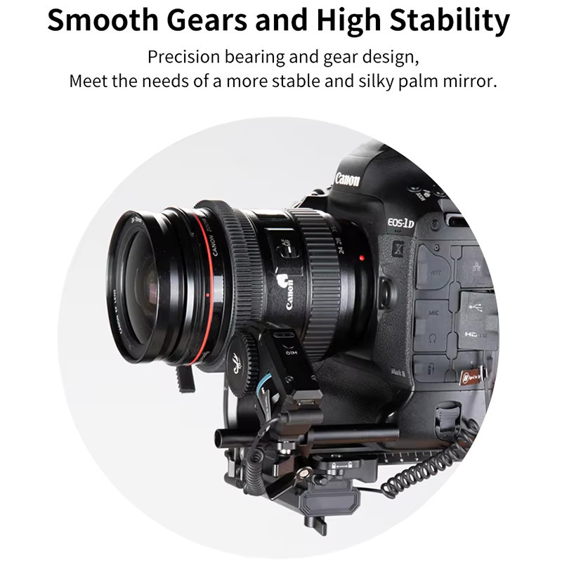 FeiyuTech Tragbares Bürstenloses Motor Follow Focus Kit Drahtlose Objektivsteuerung in Schwarz für Scorp, Scorp C, Scorp Mini und Scorp Pro - Bild 2