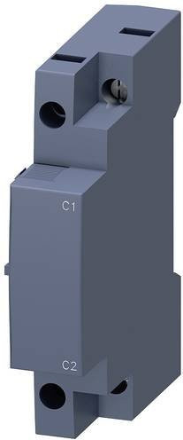 Siemens 3RV2902-1DS0 Auslöser in Grau, B/H/T: 1,85 x 9,0 x 6,8 cm - Bild 1