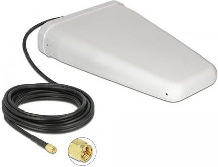 Delock 12001 LTE-Antenne 9 dBi 2.4GHz in Weiß - Bild 1