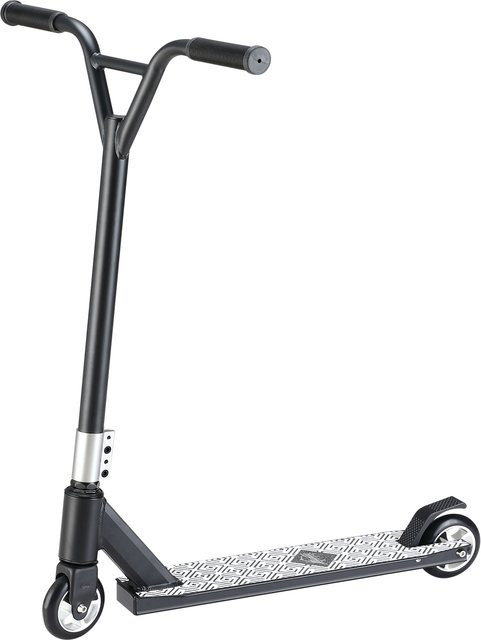Sportana Stuntscooter Tundra Premium Schwarz/Weiß - Bild 1