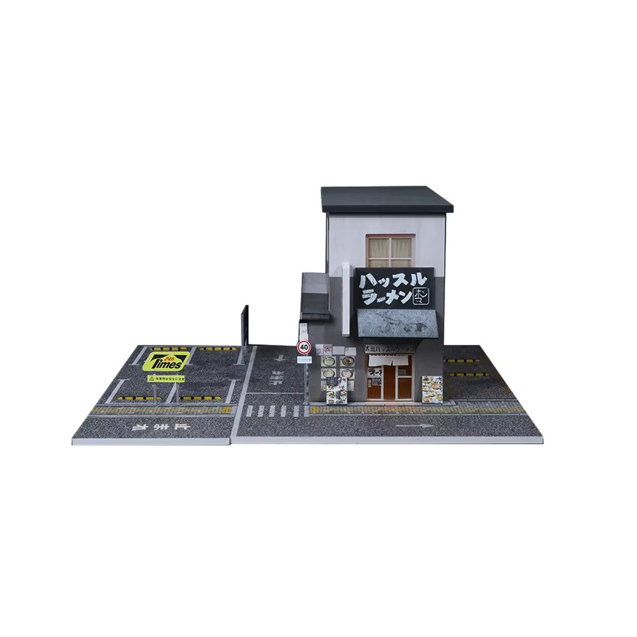 GSF Ramen-Restaurant-Szenenmodell, 1:64, mit Licht, Mehrfarbig - Bild 2