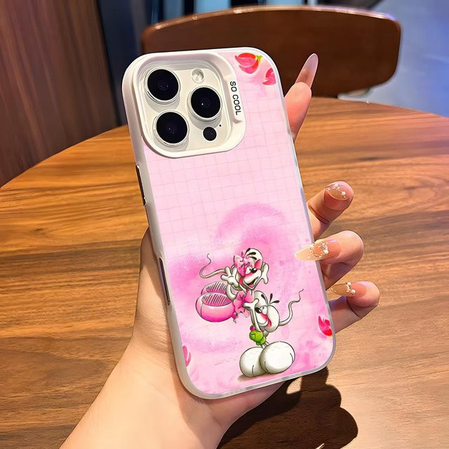 D-Diddl Handyhülle Bumper Case für iPhone in Silber und Weiß - Bild 1