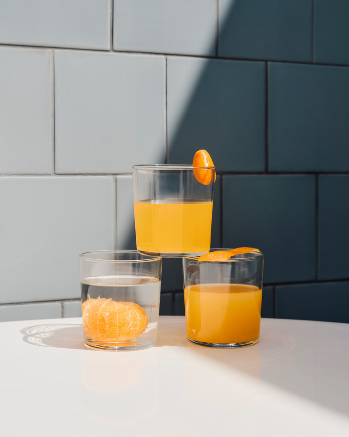 HAY Wassergläser aus Glas, 4er Set, transparent, stapelbar - Bild 2