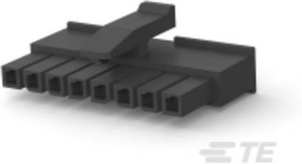 TE Connectivity 1445022-8 Package in Schwarz - Bild 1