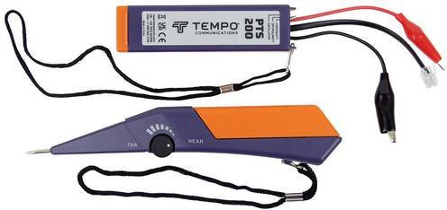Tempo Communications PTS100/200 Leitungssucher für Durchgang, Identifikation und Polarität in Multicolor - Bild 1