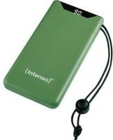 Intenso Powerbank F20000 mit 20000 mAh, Quick Charge, USB-C und USB-A, Grün - Bild 1