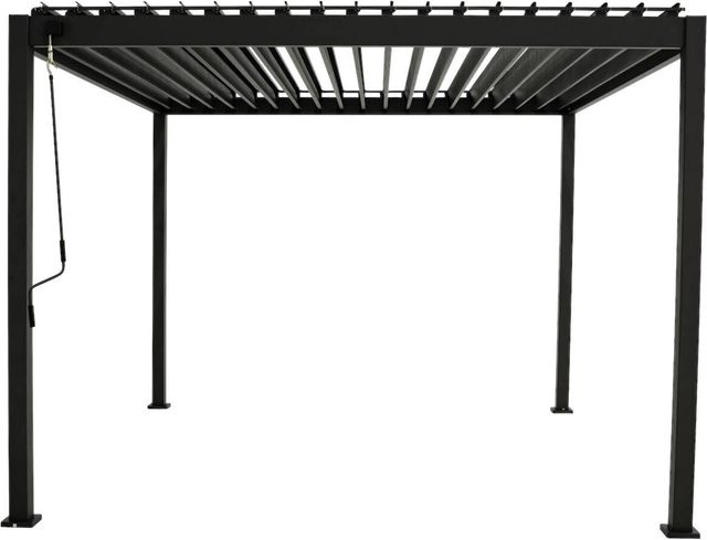 Mirador Pergola Basic Aluminium in Anthrazit B/H/L: 360 x 240 x 300 cm - Bild 1