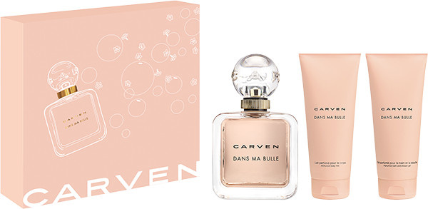 Carven Dans Ma Bulle Set, Eau de Parfum, Body Lotion, Duschgel, 3 x 100 ml - Bild 1