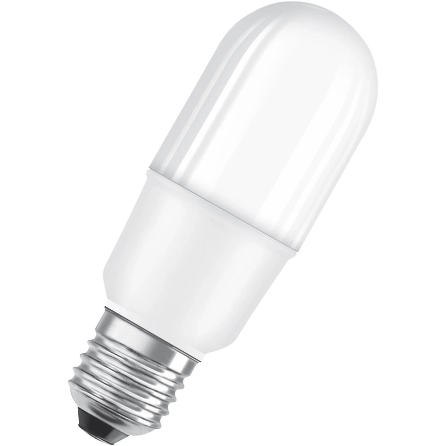 Osram LED Leuchtmittel E27 Kolbenform A60, 8W (60W Ersatz), Kaltweiß, EEK F, Durchmesser: 4,04 cm, Höhe: 11,4 cm - Bild 2