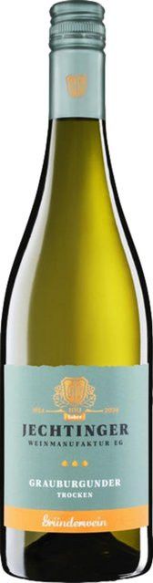 Jechtinger Pinot Grigio Weißwein, Baden, 2025, trocken, 0,75 l - Bild 1