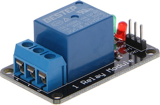 OOTDTY 1 Kanal 3V Relais Modul mit Low Level Trigger und LED-Anzeige - Bild 1