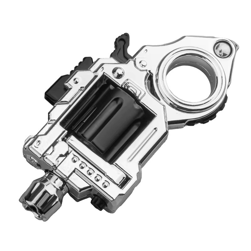 MYGVN Revolver Legierung, Mini Gun Modell, Fidget Spinner, Metall - Bild 3