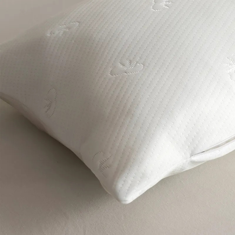 NKD Viskoelastisches Nackenstützkissen aus Memory Foam in Weiß, B/H: 80 x 40 cm - Bild 2