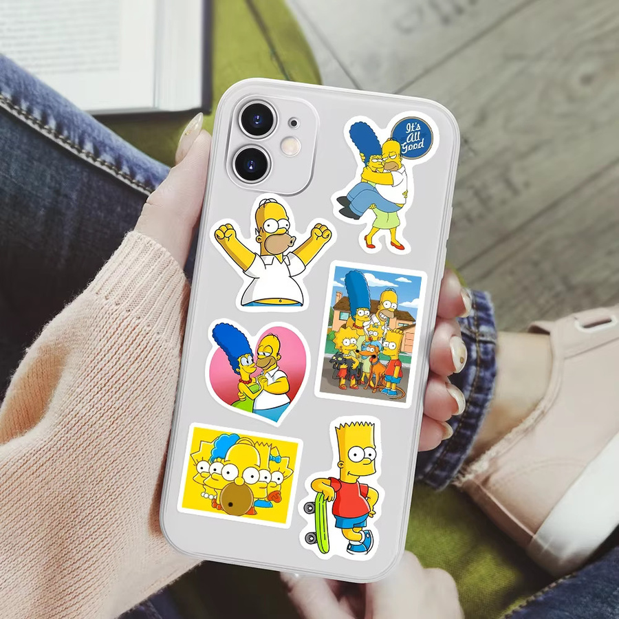 Wasserdichte Cartoon Comedy Aufkleber für Laptop, Telefon und Gepäck in Multicolour - Bild 2