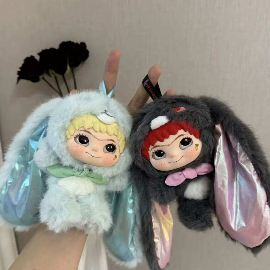 Bandai Wakuku Kaninchen Plüschpuppe, Bunt / Mehrfarbig - Bild 2