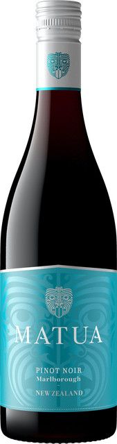 Matua Pinot Noir Rotwein 2022, Marlborough, Neuseeland, 0,75 l - Bild 1