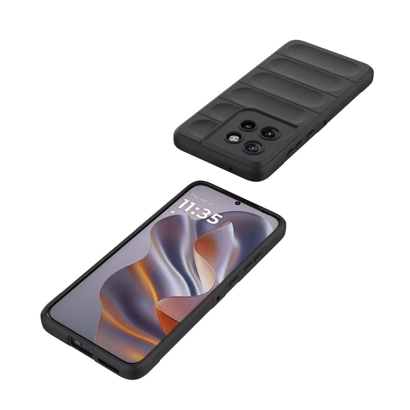 Luxuriöse Armor Schutzhülle aus PC und TPU für Motorola in Grün - Bild 3