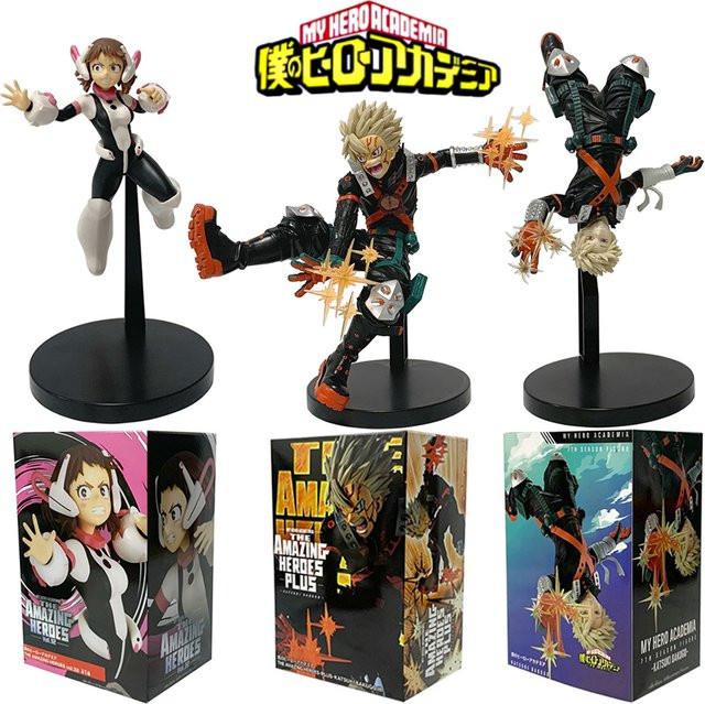 Bandai My Hero Academia Bakugou Katsuki Actionfigur, Kunststoff - Bild 1