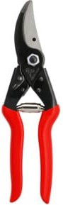 Felco Einhand-Baum-, Reb- und Gartenschere mit Bypass-Schneide aus Hochleistungsstahl in Rot-Schwarz - Bild 1