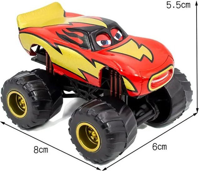 Disney Pixar Autos Mcqueen Camouflage LKW, Spielzeugauto Modell, ab 4 Jahren - Bild 1