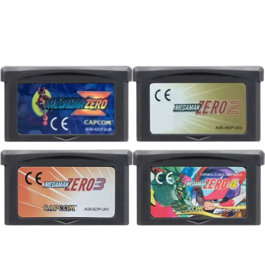 Bandai Megaman Zero GBA-Serie, Video Game, Retro - Bild 2