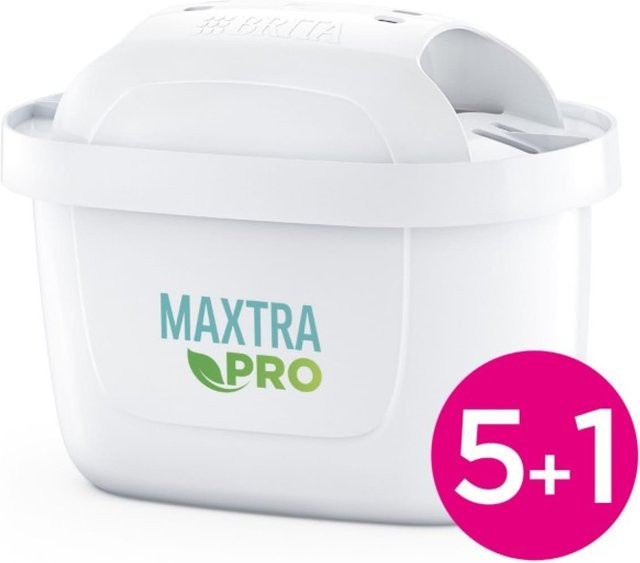 Brita Maxtra Pro All-in-1 5+1 Wasserfilterkartuschen Weiß - Bild 3