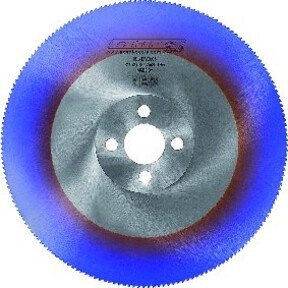 STARK Kreissägeblatt HSS BW Z220 für Metall, Durchmesser: 300 mm, Bohrung: 30 mm, Breite: 2,5 mm, Farbe: Silber/Blau - Bild 1