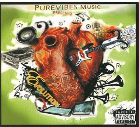 Evolution: Pure Vibes, Verschiedene, CD, Reggae, Ska & Dub - Bild 1
