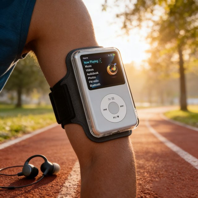 Transparente Ultradünne TPU-Schutzhülle mit Kameraschutz für INNIOASIS Y1 128GB MP3-Player - Bild 1