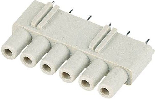 HARTING Leiterplattenadapter 09160009905XL in Grau - Bild 1