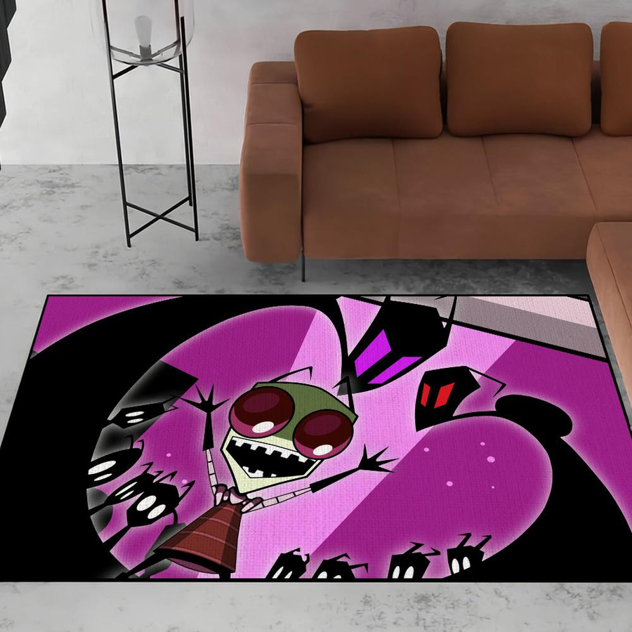 Karpetti Invader Zim Cartoon Fußmatte, rutschfest und waschbar, B/T: 40 x 60 cm, Multicolour - Bild 5