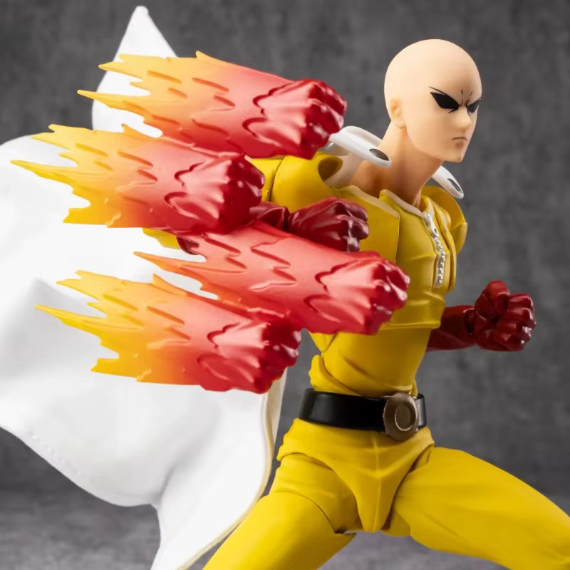 Kaiyodo One Punch Man Saitama, Action Figure, Einzelfigur - Bild 4