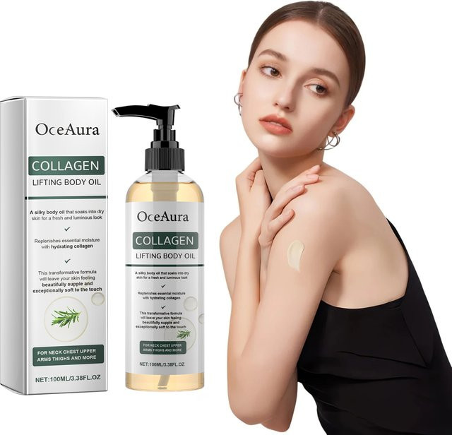 OceAura Kollagen Körperöl, 100 ml, Unisex - Bild 1