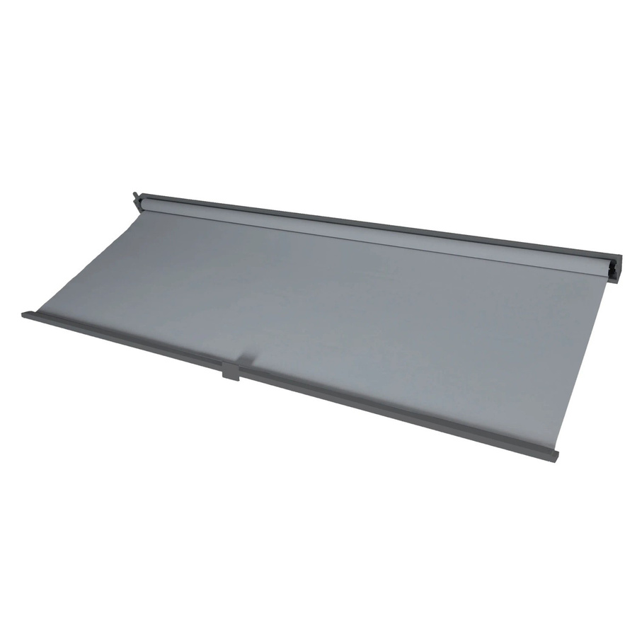 MCW Ersatzseitenwand für Pergola und Pavillon L41, Stoff/Textil, B x B: 3 x 3 m, Anthrazit - Bild 3