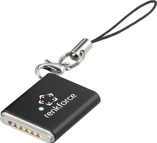 Renkforce USB-C Adapter mit 1x MagSafe 3 und 1x USB-C Buchse in Schwarz - Bild 1