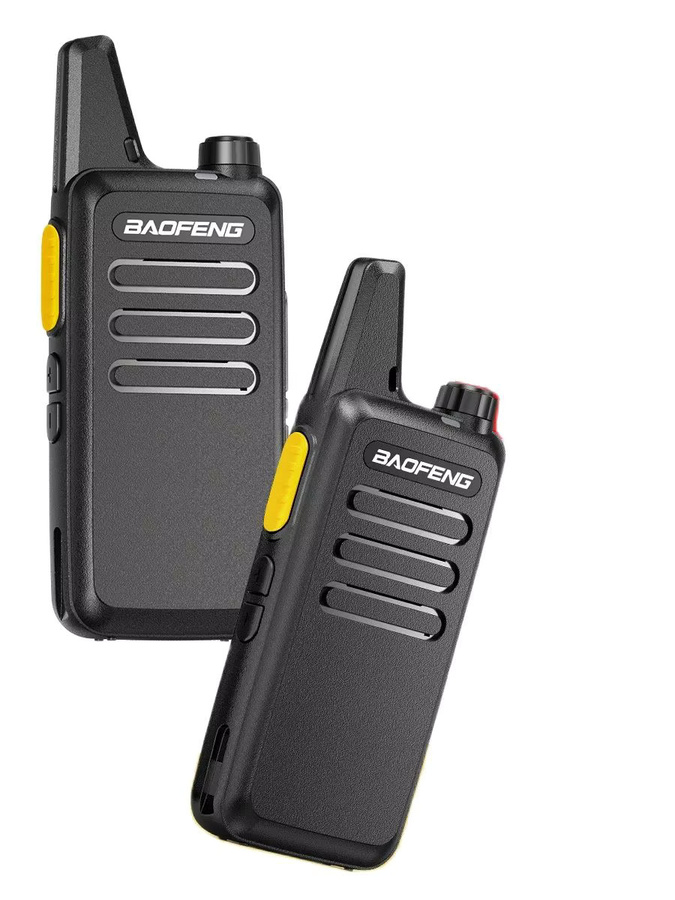 Baofeng BF-T20D GMSK Digitales Walkie-Talkie in Schwarz mit UHF-Rauschunterdrückung, kabelloser Kopierfrequenz, verschlüsseltem Anruf und USB-C-Ladefunktion - Bild 5