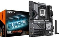 Gigabyte B850 EAGLE WIFI6E ATX Mainboard mit AMD AM5 Sockel, DDR5 und WiFi 6E in Schwarz/Grau - Bild 1