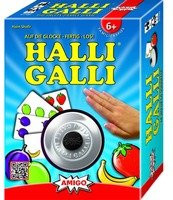Amigo Halli Galli Kartenspiel für 6 Spieler ab 6 Jahren - Bild 1